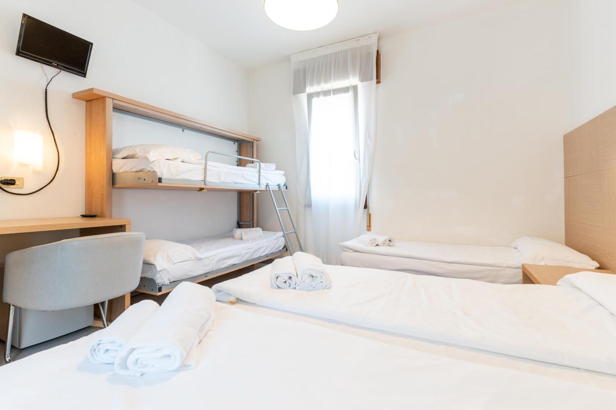 Hotel Regina Caorle Habitación foto